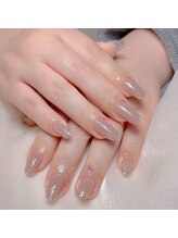 クイーンズビューティーサロン 新宿本店(Queen's beauty salon)/ガラスフレンチ