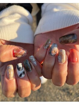 オーラネイル(Aura nail)/個性派ネイル