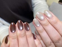 ファーロネイル(faro nail)/マグネット　二色