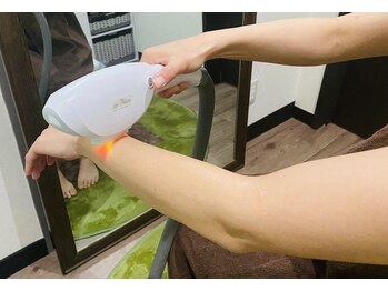 セルフライン(SELF LINE)/セルフ脱毛の様子♪