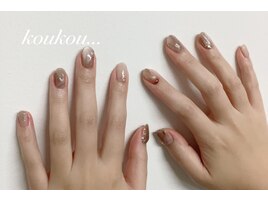 マグネット　透明凸凹