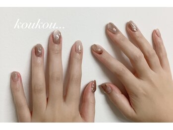 マグネット　透明凸凹　