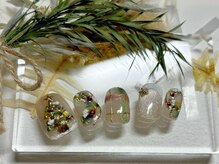 ブレス 仙台駅前本店(BLESS)/オトナっぽさ◎クリスマスネイル