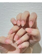 サムズアップネイル(thumbs up nail)/お客様ネイル