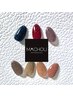 【HAND】オフ込★マグネットネイルorフラッシュネイル　¥8,500