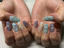 ケープジャスミン(Cape Jasmine)/ネイルデザイン