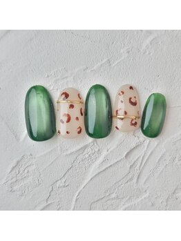 メイク(Me19)/ゴージャスネイル