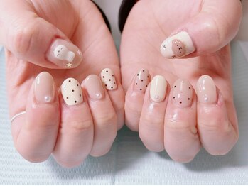 ネイル ファンシーファング(nail_fancy_fang)/3dキャラネイル