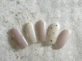 シンプルネイル