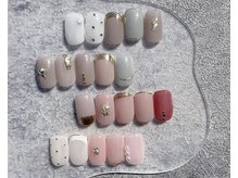 ネイルサロン アリイ(Alii)/3月定額デザイン