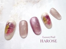 ラグジュアリーネイル ハローズ(HAROSE)/エレガンスジェルコース