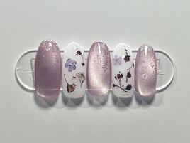 マグネット/春ネイル/花