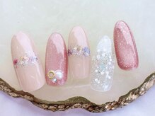 ネイルサロンフォーユー(for u)/お花ネイル¥7980