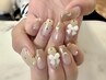 【hand】Goldプラン☆Art4本付☆　￥7990