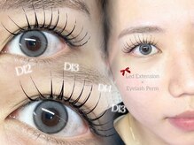 ゼロ(zero)/LEDエクステ×まつげパーマ