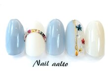 ネイル アアルト 本厚木駅前店/人気NO.1collection7700円