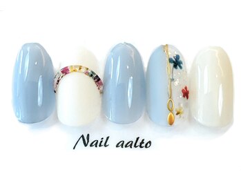 ネイル アアルト 本厚木駅前店/人気NO.1collection7700円