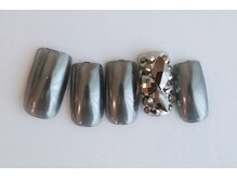 ココネイル/ミラー×キラキラ