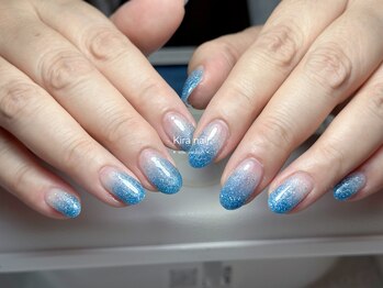 キラネイルサロン(Kiraネイルサロン)/ラメグラ