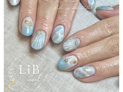 リブネイル(LiB nail)の写真