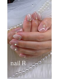 持ち込みデザインネイルです♪