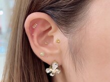 イプ(ip)の雰囲気(耳ツボジュエリー付け放題☆ネイルと同時施術クーポンあります☆)