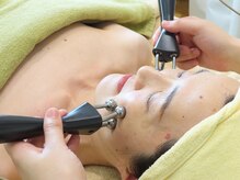 ボウアンドアロウ 神楽坂(bow&arrow)の雰囲気(【EMS】レベル調整可能/輪郭づくりと目元の疲れをシャッキと!)