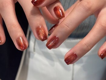 ネイルサロン エーナイン ザ ビッグ豊平店の写真/【新規】他店オフ無料*シンプル定額デザイン3,850円/ニュアンス定額デザイン5,500円