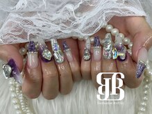 ネイルサロンレイアス(RAYAS)/ツイードネイル