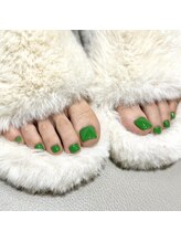 サロン ド ルネ(Salon de Lune)/フットワンカラー♪