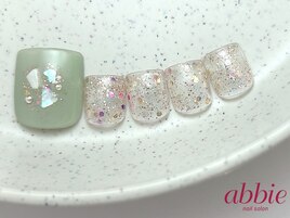 パステルgreenフット[FA]¥8800