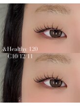 ミリトウキョウ 恵比寿(mm TOKYO)/アンドヘルシー120本/束感/LED