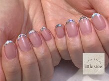 リトルビュー(little view)/・きらきらガラスフレンチ