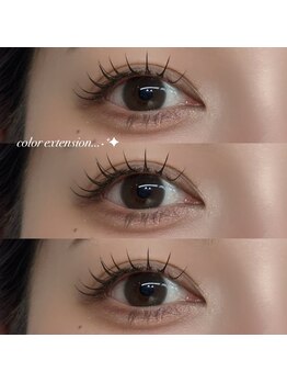 ノラ シブヤ(NORA SHIBUYA)/ブラウンエクステ！