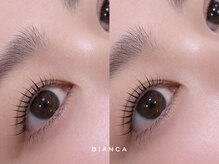 ビアンカ キュポ・ラ川口店(Bianca)/まつげパーマ上下