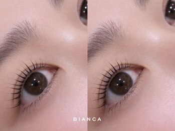 ビアンカ キュポ・ラ川口店(Bianca)/まつげパーマ上下