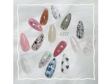 クルネイル(Clu.nail)/アート追加☆（オプション）