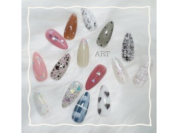 アート追加☆(オプション)