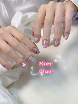 モアグラム 銀座店(More Glam)/春ネイル
