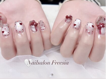 フリージア(Freesia)の写真