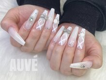 NailSalon AUVE【3/1 OPEN（予定）】/バレエコアネイル