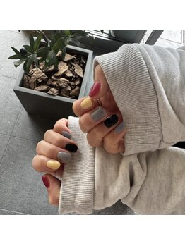 オージェイプラス(OJ+)/春ネイル