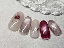 ネイルアンドアイ アミューズ/4月キャンペーンネイル