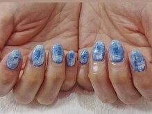 はあとねいる 福岡西新店/デニムネイル☆Y-85