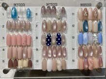 ネイルサロン ルレーヴ(Nail Salon le reve)の雰囲気（【9月の定額デザイン】カラー、配置の変更出来ます☆）