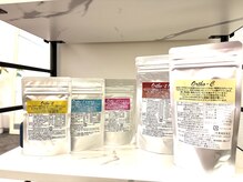 アヤピラティス 薬院(AYA PILATES)の雰囲気（サプリメント等ホームケア商品もお得な価格で販売中♪）