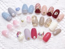 ネイルコレクション ピンク(Nail Collection Pink)/ジェル定額7990～9990★ニット