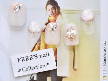 フリーズネイル 三宮店(FREE'S nail)/何でも叶う★定額フリーアート