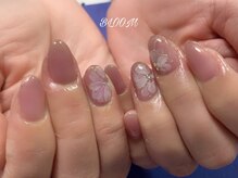 ネイルサロン ブルーム(BLOOM)/フラワーネイル742