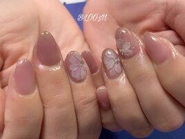 フラワーネイル742